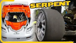 Serpent SRX8 On Road GT Car - The Perfect 2-Speed Nitro Review & Test
