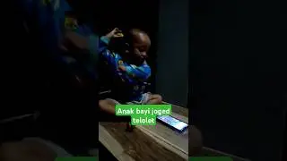 anak bayi joged telolet #anakpintar #lucu #joged#telolet #shorts