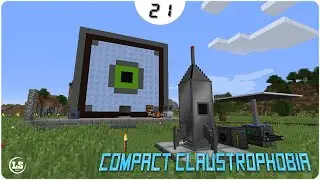 Compact Claustrophobia | Minecraft Клаустрофобия |1.12.2| Предполетная подготовка |21|