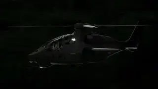 Bell Helicopter - 360 Invictus Attack Helicopter Simulation [1080p]