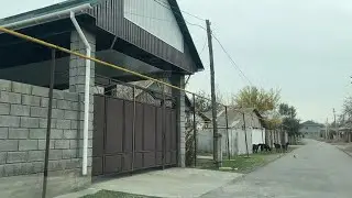 ПЕРВОМАЕВКА. ул. БАЗАРНАЯ.  КАЗАХСТАН.  29.10. 23 г.