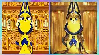 AI Anime Art be like №4: