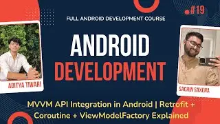 MVVM API Integration in Android | Retrofit + Coroutine + ViewModelFactory Explained