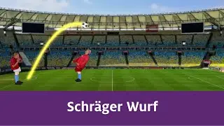 Schräger Wurf