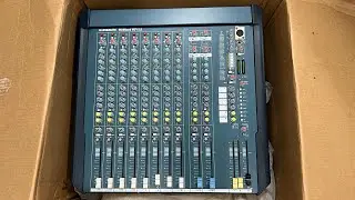 Mixer Allen Heath wz3 đẹp như mới giá 13tr5 Lh 0969.991.779 Hcm