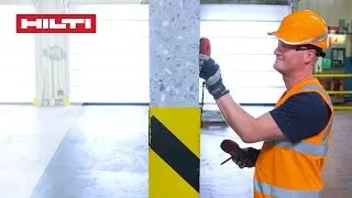 HOW TO find exit points for drilling and coring with the Hilti PX 10 transpointer