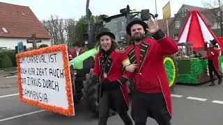 Carneval in Damme 2024 - Rosenmontag Teil 13
