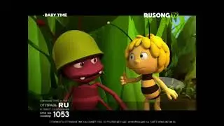 Пчёлка Майя-Танец Майи (RUSONG TV) [BABY TIME]