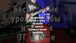Gary Moore The Loner Guitar Cover E530 Victor Custom Preamp настройки гитарного звука  