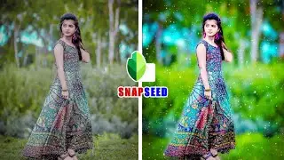 snapseed best realistic color effect editing tricks | best color effect | new snapseed photo editing