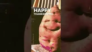 For the first time ever, watch the ENTIRE LYRICS to the SWEET POTATO SONG from Turkey day!