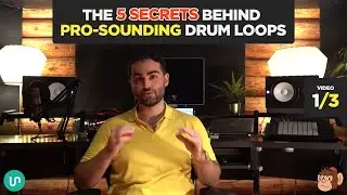 The 5 Secrets Behind Professional-Sounding Drum Loops - Unison Drum Monkey Preview Series (1/3)