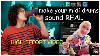 Want to learn how to program Midi Drums? Henning can help!