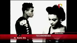 La Technomania - Historia del Techno 90's en Peru Full HD (Parte 1)