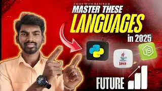 Master These Languages in 2025 🔥 | Top Programming Languages In 2025 ⚡