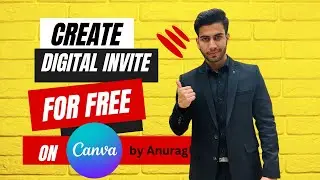 How to create Wedding Invitation on Canva Pro