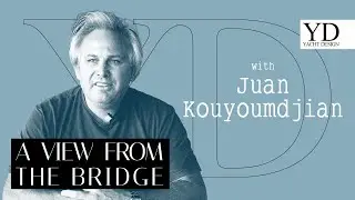 JUAN KOUYOUMDJIAN - A CONVERSATION WITH - YACHT DESIGN