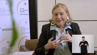 Espacio Conversa. Inmaculada Gómez, directora Ceadac.
