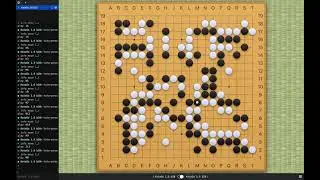 Sabki + KataGo Auto play