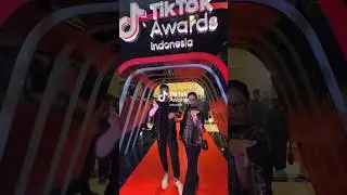 Keseruan TikTok Awards Indonesia 🇮🇩 2023 in 35sec!