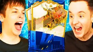 THE ICON PACK OF DREAMS!!!!! - Fifa 23 TOTS Pack Opening