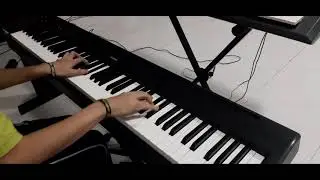 Allah Sumber Kuatku - Piano Cover