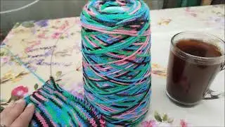 МОЙ ВЫХОДНОЙ // ВЛОГОВО-ВЯЗАЛЬАЯ СОЛЯНКА 