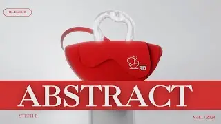 Making a realistic bag in Blender Part 1