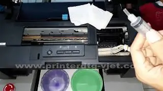 Cara Flushing Print Head DTG Printer L1800