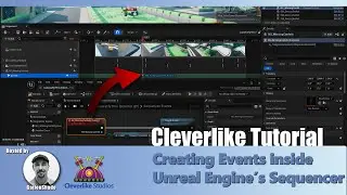 Creating Events in Unreal Engine's Sequencer