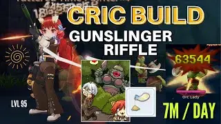 Lvl 96 Gunslinger farming 7m/day - Rom 2.0 Eternal Love