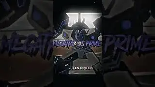 Megatronus Prime vs Megatron #transformers #edits #megatron