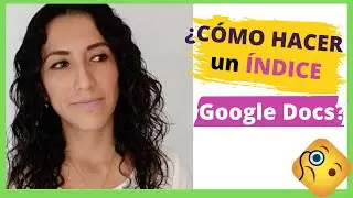 Cómo hacer un INDICE 📖 en Google Docs💚 | Paso a paso 😉