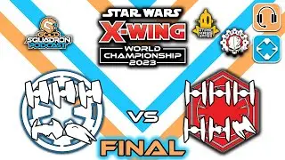 Andrew Cox and Niklas God - World Championship Final