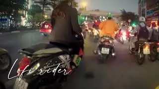 Ride on Lofi |⚫️| Lofi rider | Chillwave, coding lofi, music for coding
