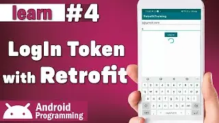 Retrofit DELETE Request in android - learn to send DELETE request and LOGIN to API - part 4