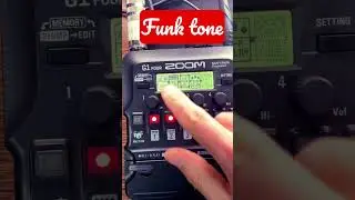 Funk tone zoom G1 Four