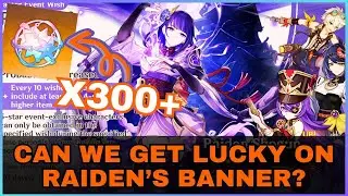 Pulling For Raiden C3 & Testing Her - (971K Damage) | Genshin Impact