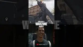 UZI Animation In BGMI Mobile Vs Warzone Mobile 🥶 