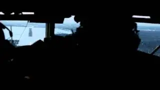 Ту-154Б-2 посадка / Tu-154B-2 landing