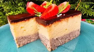 🇺🇦🍰☕️ЛЬВІВСЬКИЙ СИРНИК З МАКОМ З ЛИМОННИМ ВІДТІНКОМ. СМАЧНИЙ ТА СОКОВИТИЙ.☕️🍰🇺🇦