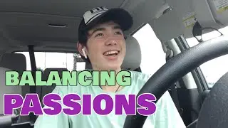 What I've Realized About Balancing Passions
