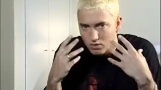 Eminem about " My name is" video 1999
