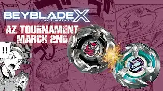 Beyblade X 101 - FULL AZ TOURNAMENT