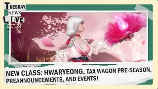 📝(OCT 24)🔔TNL🔔Black Desert Mobile: Tuesday News Live 📺│[Black Desert Mobile]