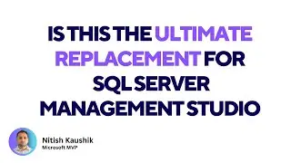 VSCode Mssql Extension | SQL Server extension for Visual Studio Code | Replacement for SSMS ?