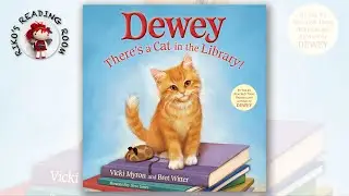 🐱 Dewey: There's a Cat in the Library!