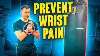 Wrist Pain From Punches In Boxing?