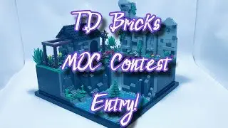 Medieval Castle! - Lego MOC Review - TD Bricks Contest Entry