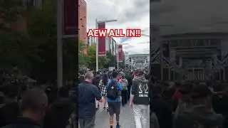 Fans Heading Into AEW ALL IN. 